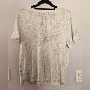 Lululemon Athletica Cracked Pattern All Yours Tee